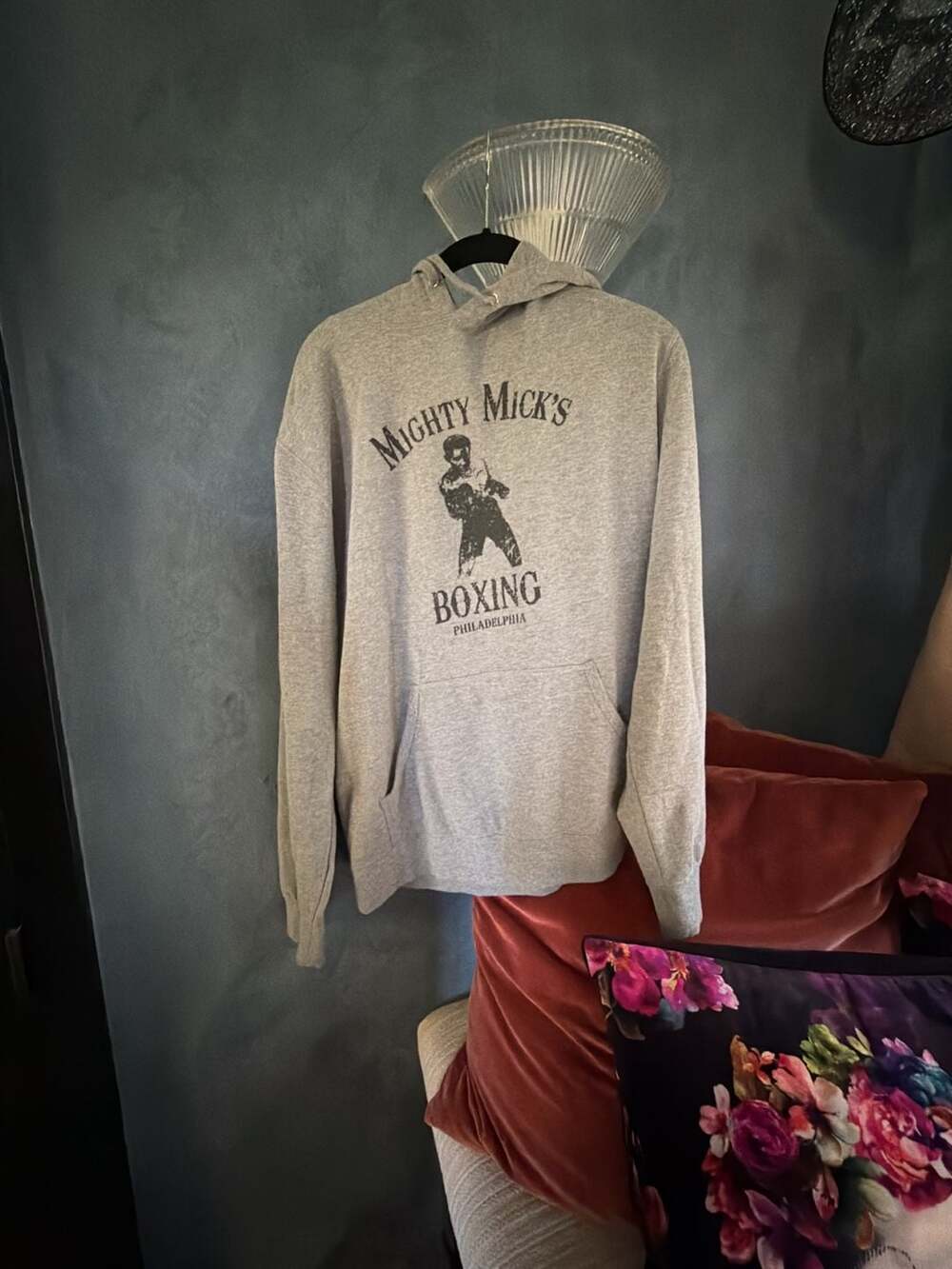 Sylvester Stallone Official Clothing Brand 'Mighty Mick's Boxing' Balboa Hoodie